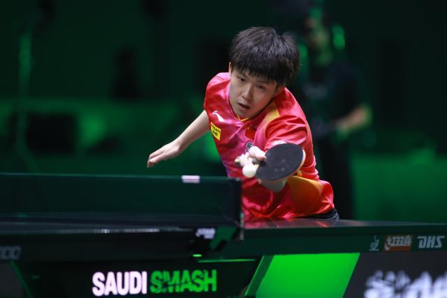 王楚钦樊振东获奥运男单资格 马龙无缘男单三连冠