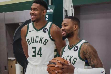 开云-字母训练夸张操作震惊利拉德 雄鹿挡拆将席卷联盟