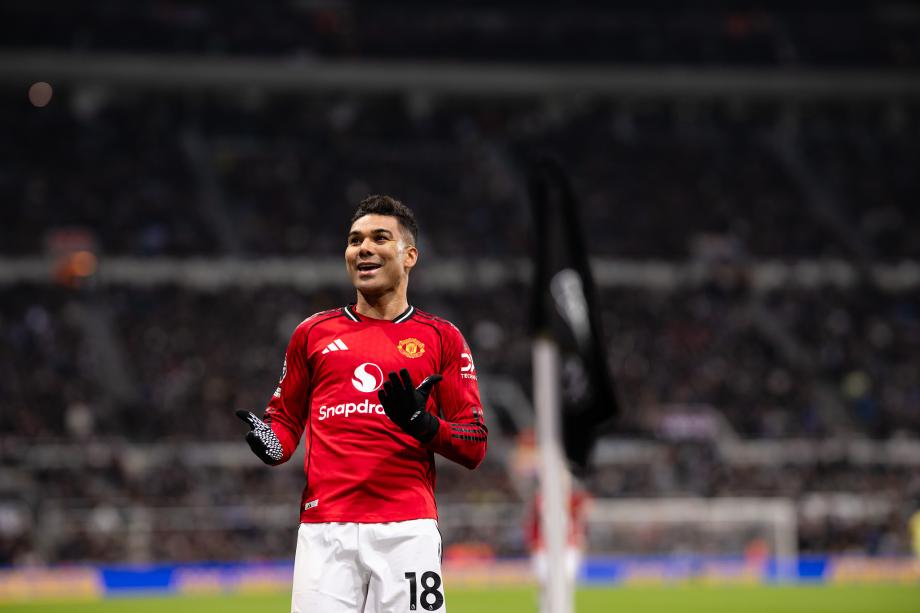 开云体育入口-英超-卡塞米罗破门B费送点 曼联1-2遭十人纽卡绝杀