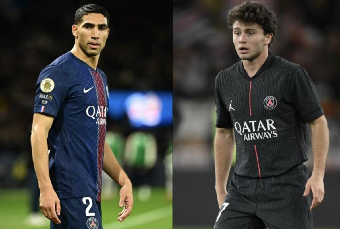 开云体育入口-队报：阿什拉夫和若昂-内维斯预计将被列入对阵纽卡的大名单