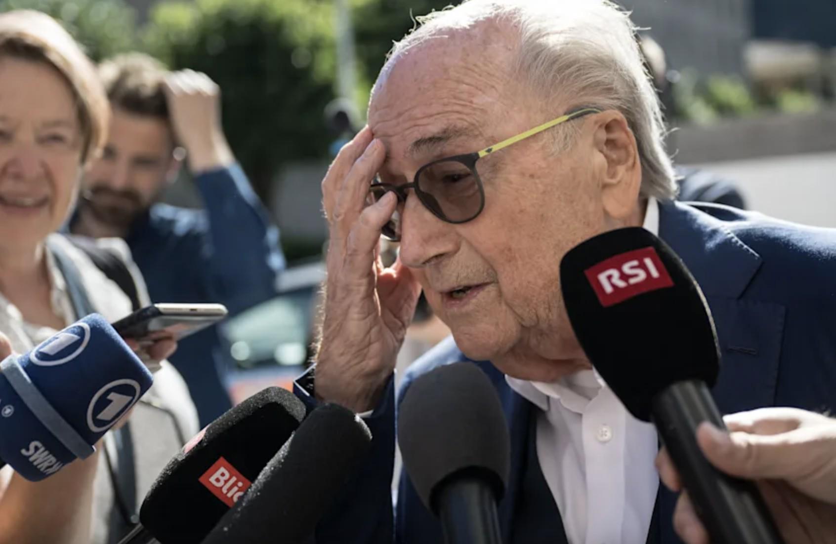 开云-存在安全问题，布拉特在社交媒体上建议球迷别去美国看世界杯