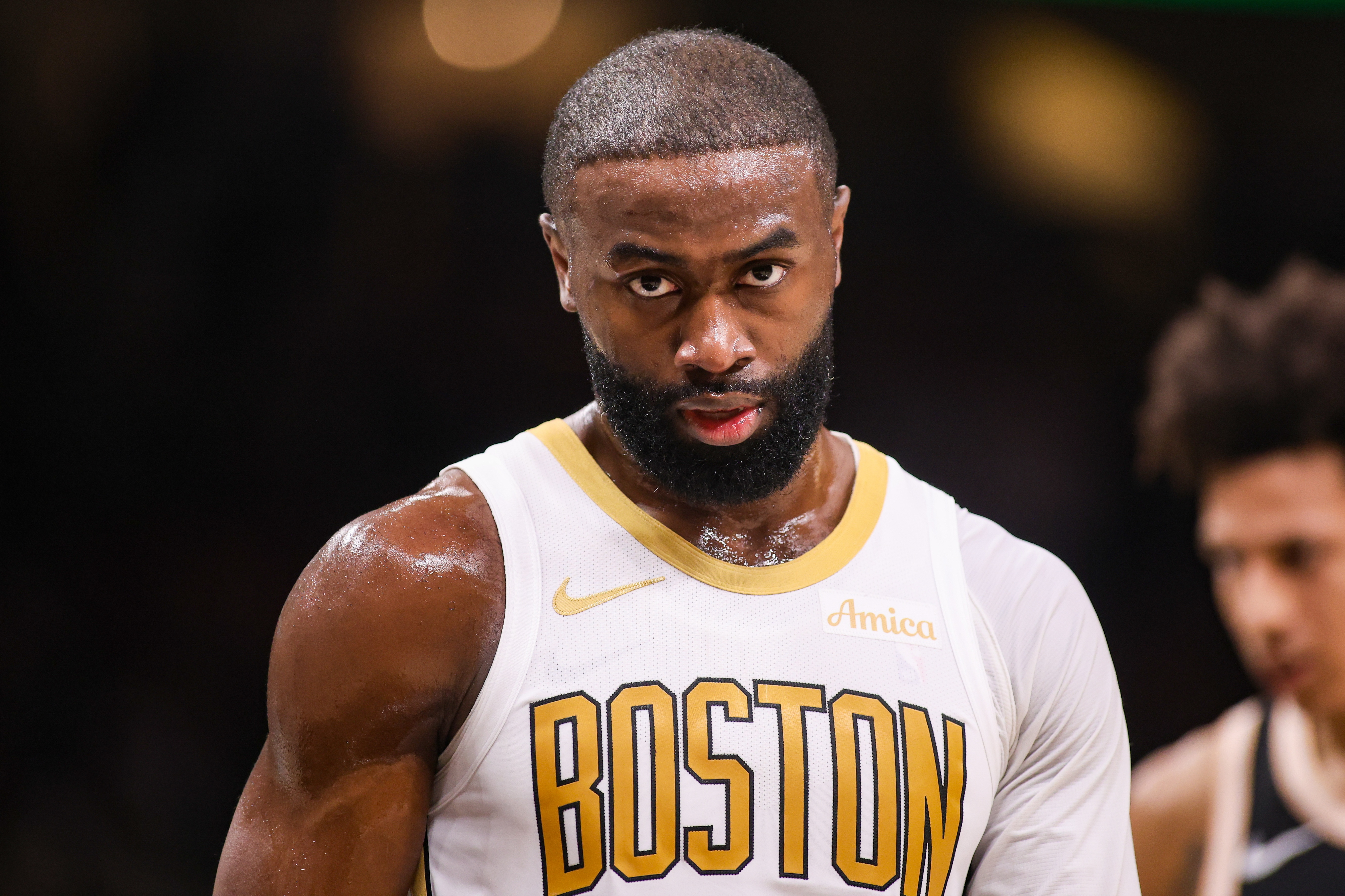 开云官网-杰伦·布朗：如果我说我达到了乔丹&amp;科比级别 那么我就是在撒谎